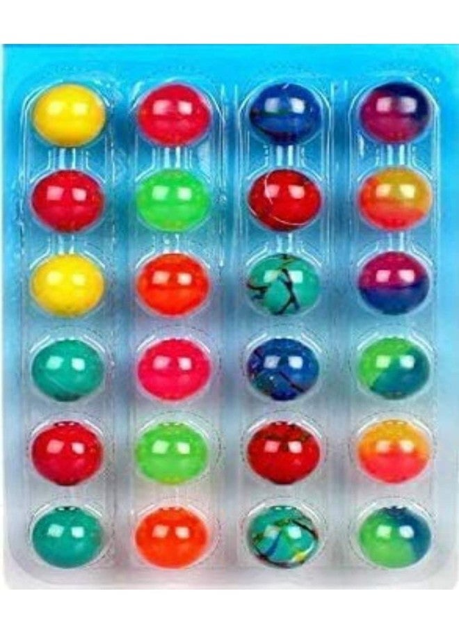 fullfills Crazy Bouncing Jumping Ball for Children (Set of 24 pc) - Image 1